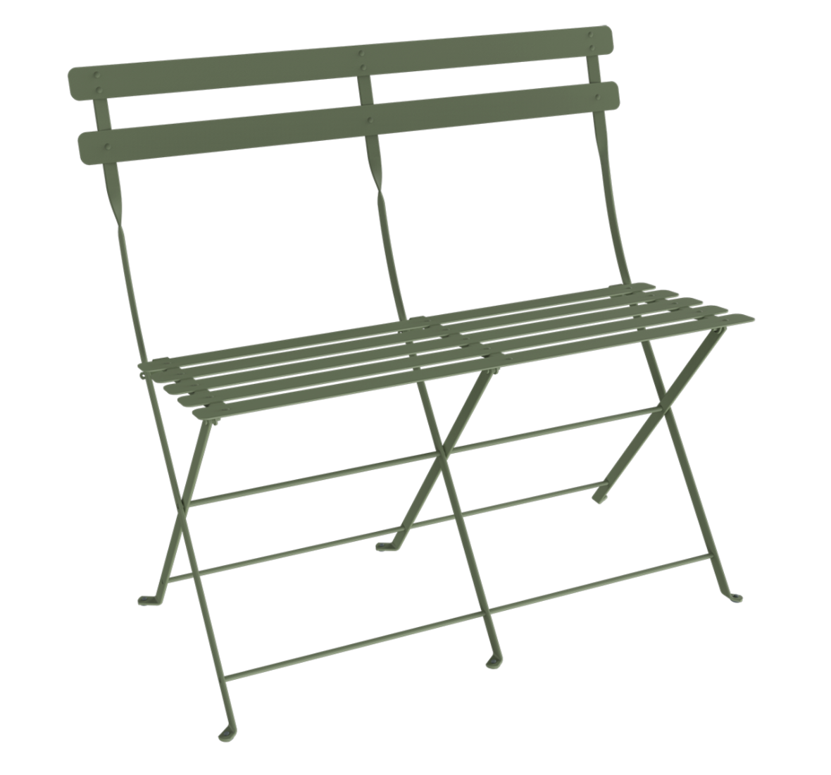 Fermob Metal Bistro 2-Seater Benches