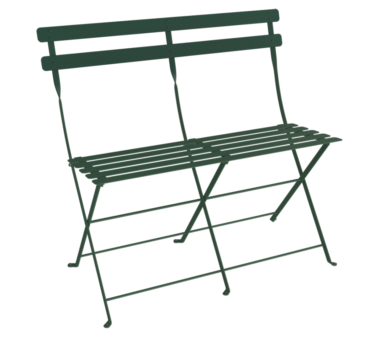Fermob Metal Bistro 2-Seater Benches