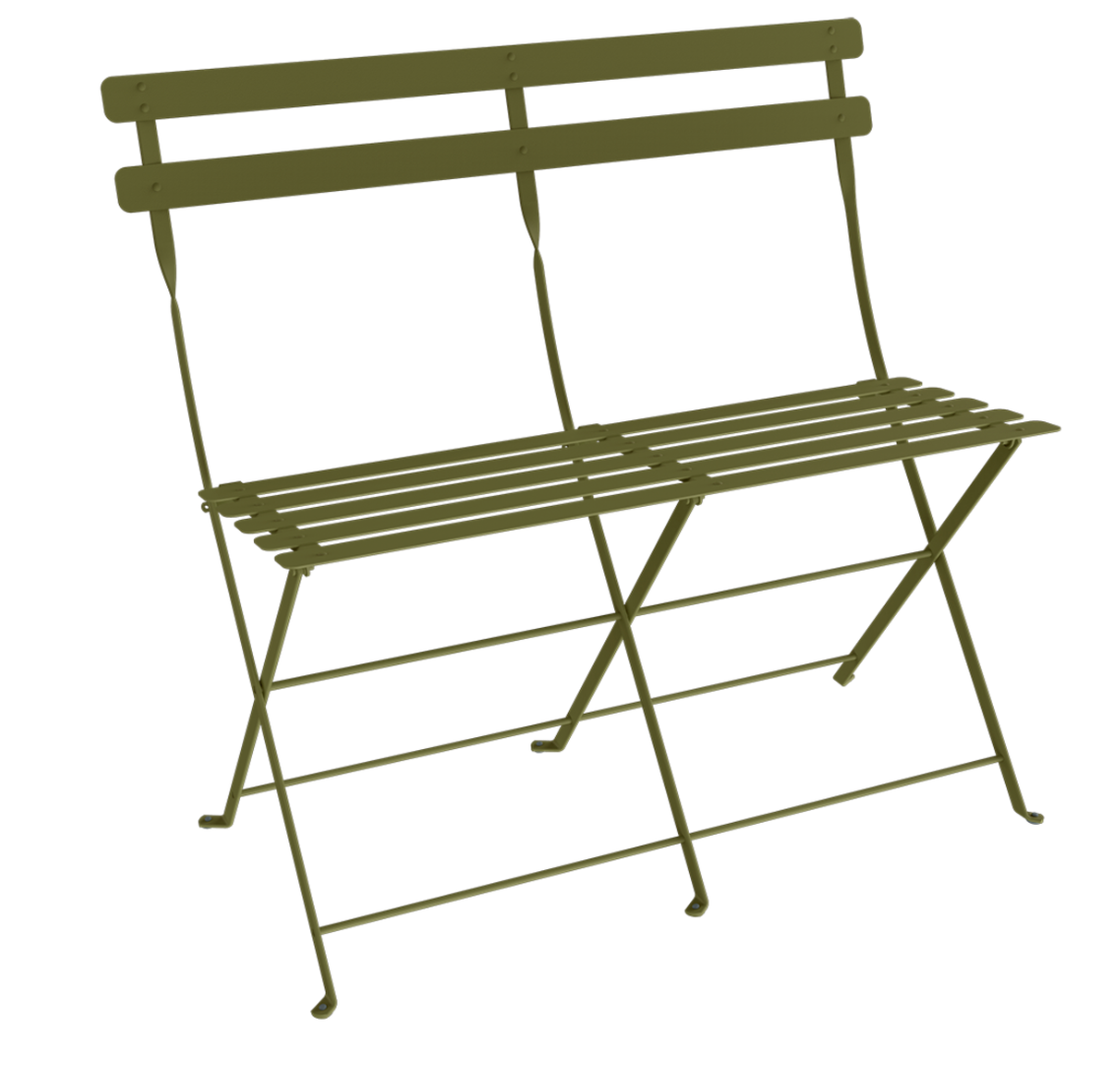 Fermob Metal Bistro 2-Seater Benches