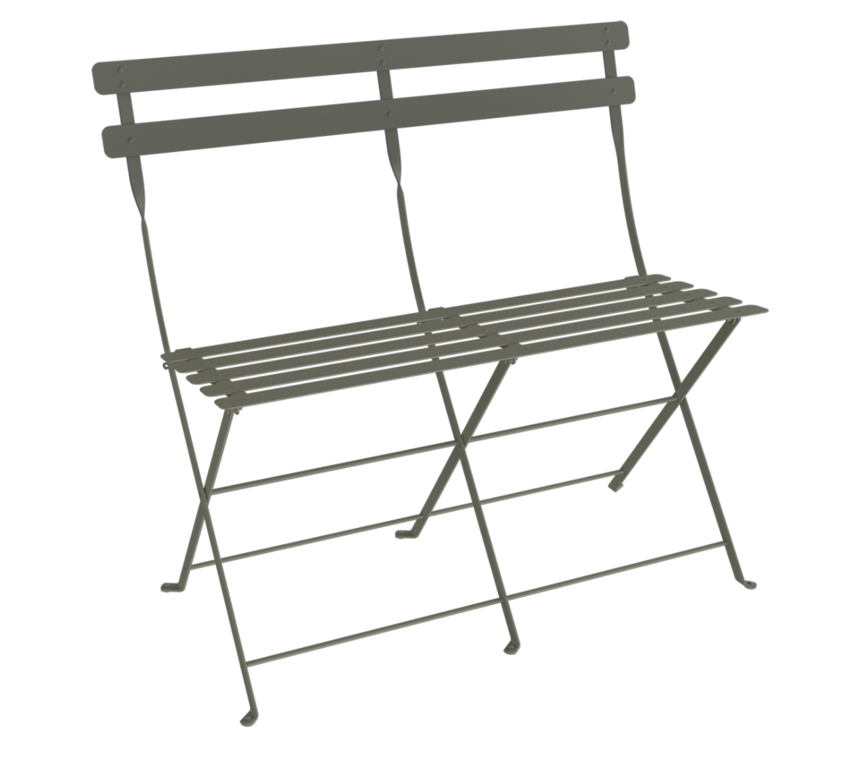 Fermob Metal Bistro 2-Seater Benches