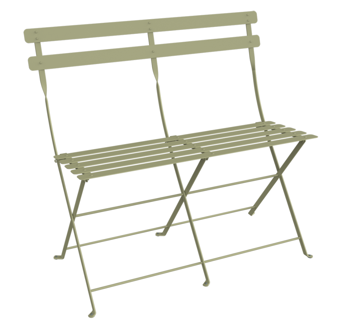 Fermob Metal Bistro 2-Seater Benches