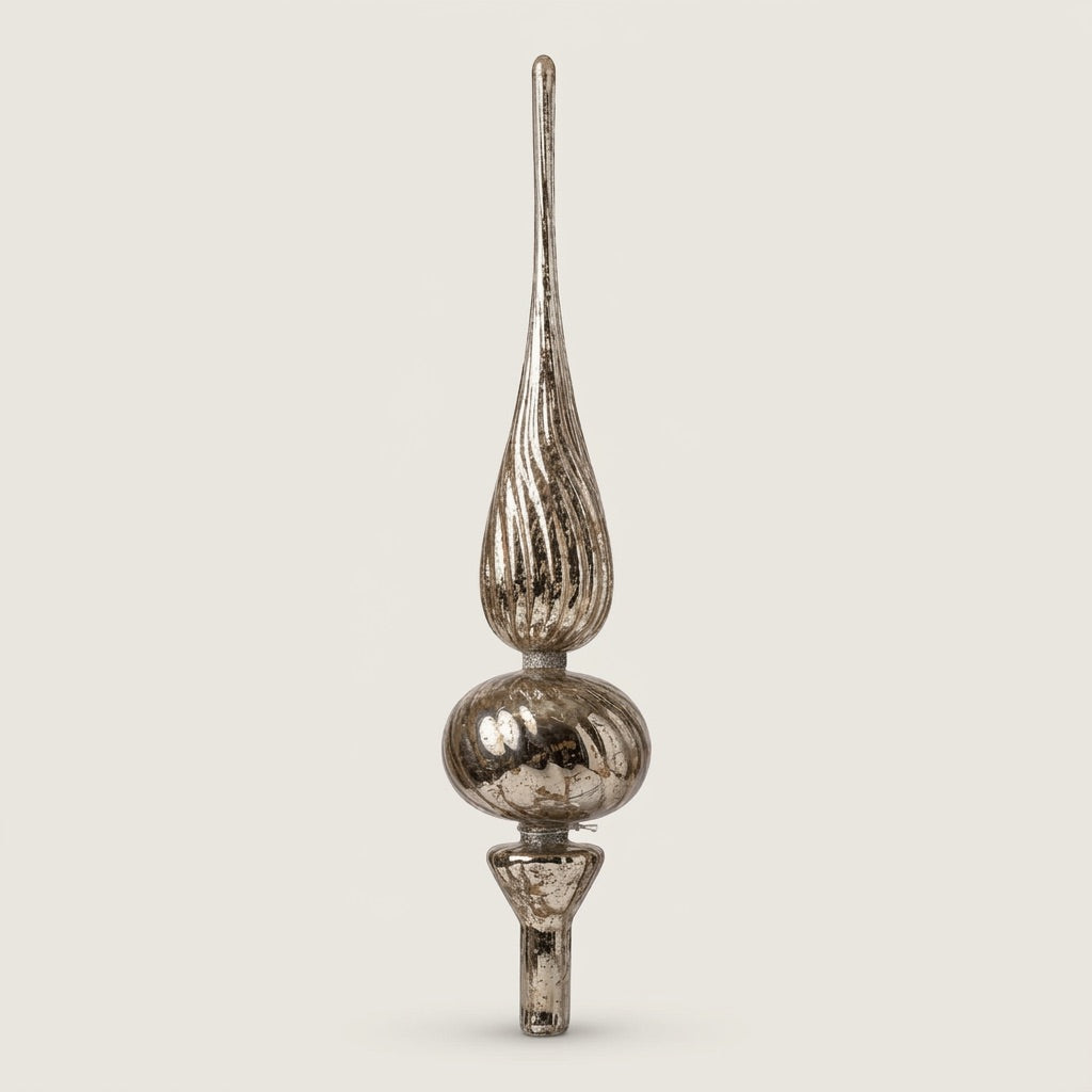 Glass Tree Topper