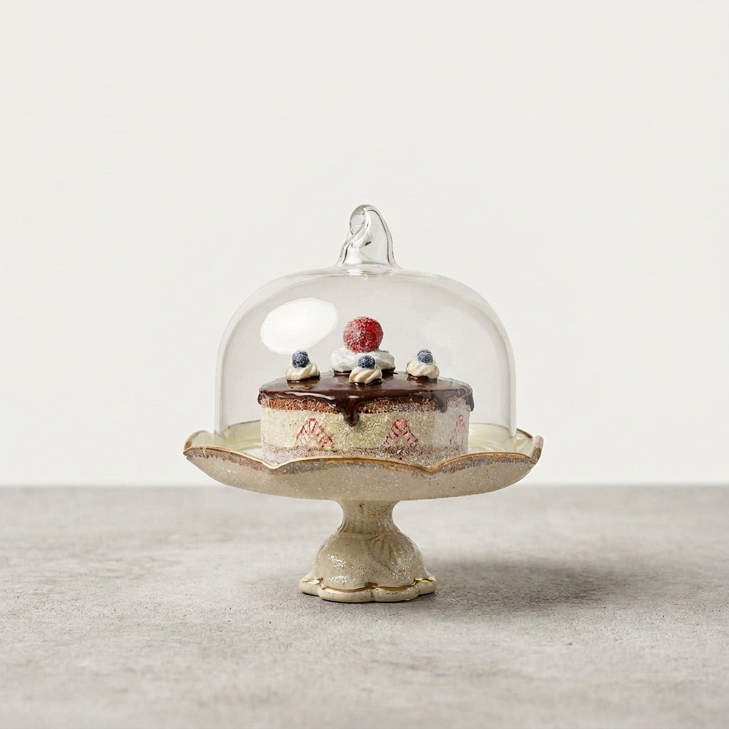Chocolate Cake Ornament