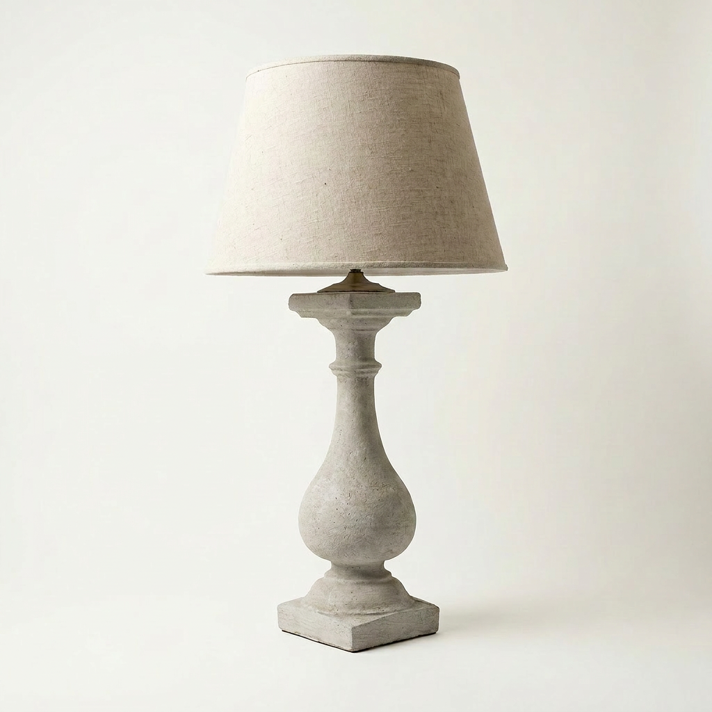 Estate Pedestal Lamp