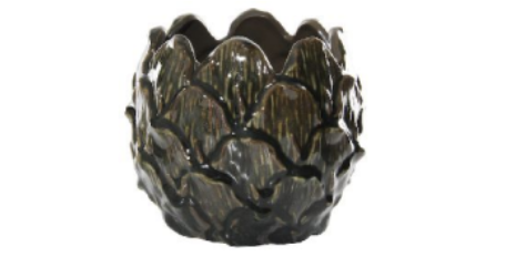 Ceramic Cone Cachepot
