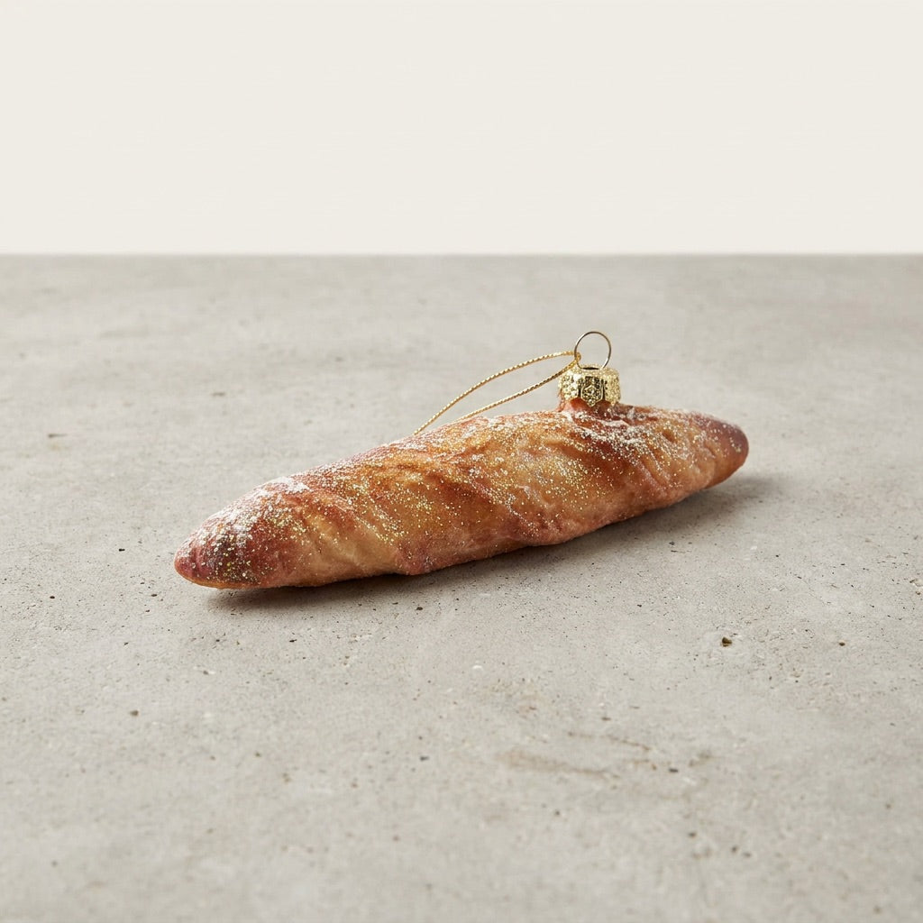 French Baguette Ornament