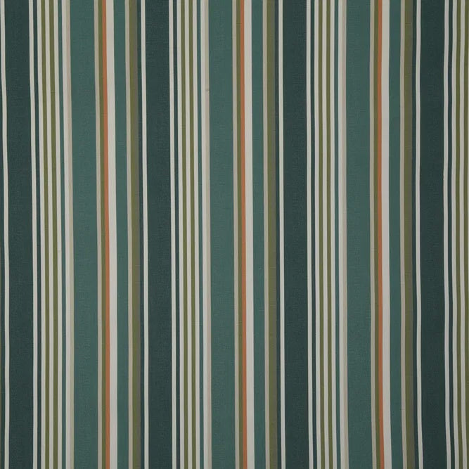 Dartmoor Forest Striped Outdoor Pillow