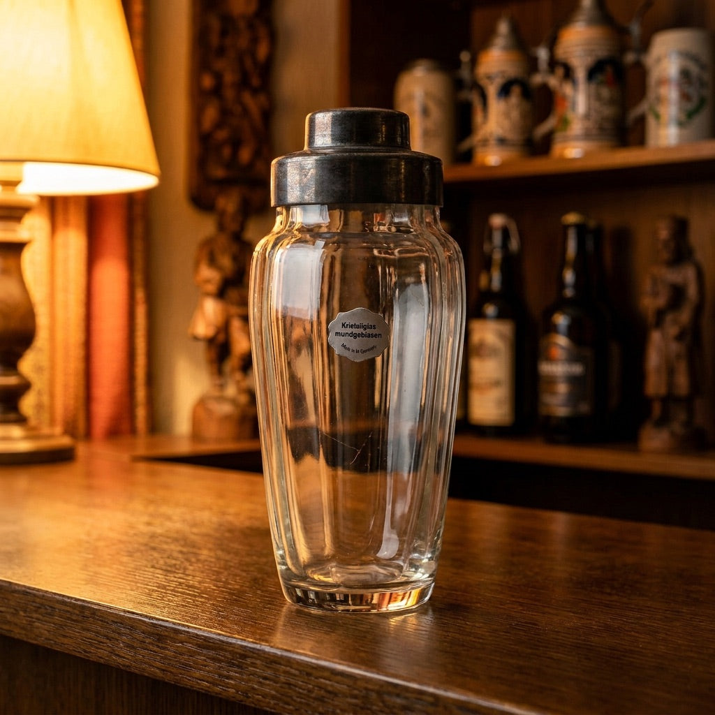 Vintage German Cocktail Shaker