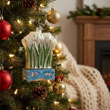 Potted Paperwhites Ornament