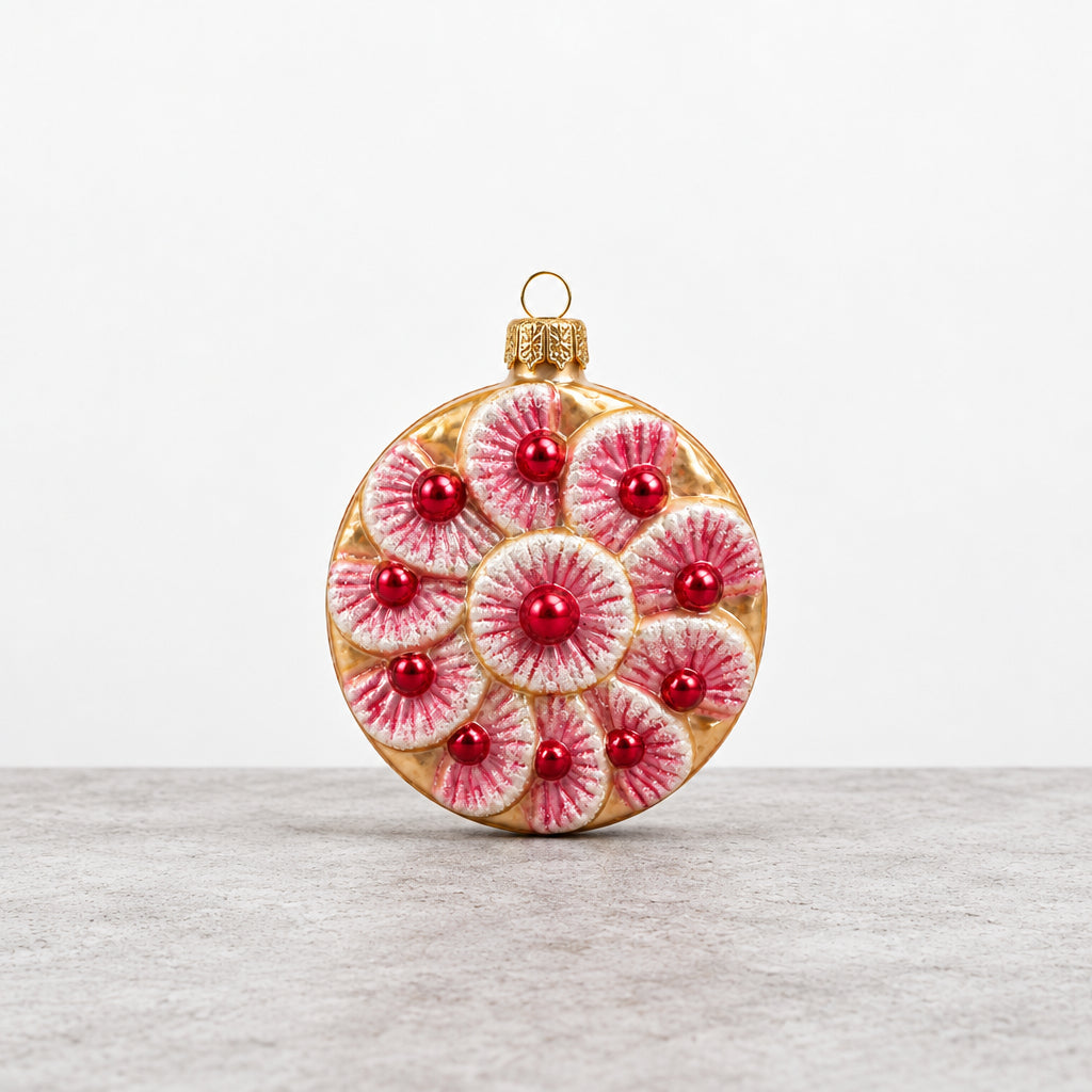 Cherry Tarte Pie Ornament
