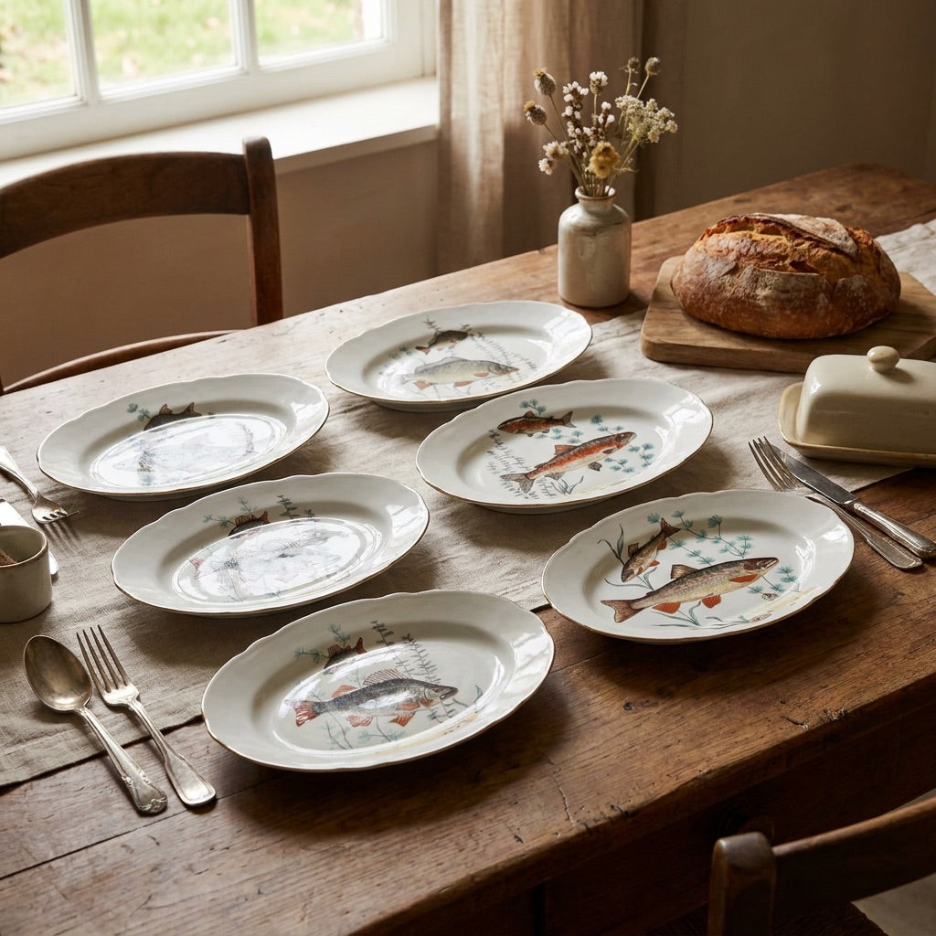 Porcelain Polish Fish Plates
