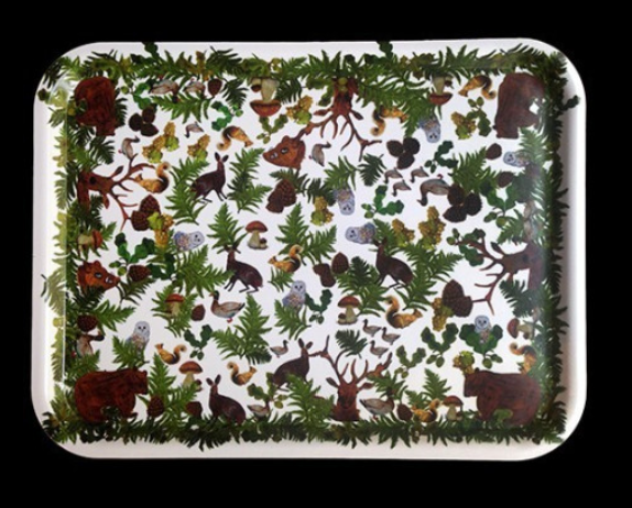 Forest Dinner Tray