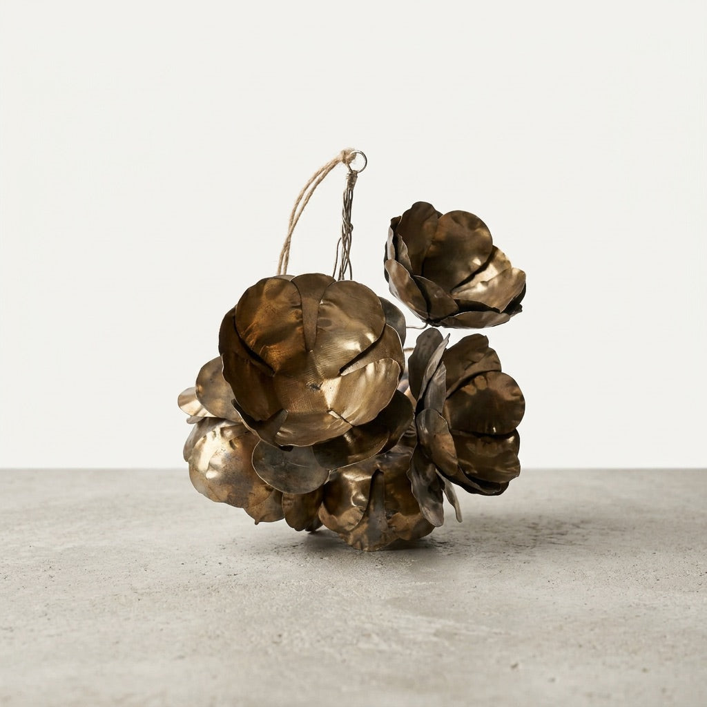 Metal Flower Bundle