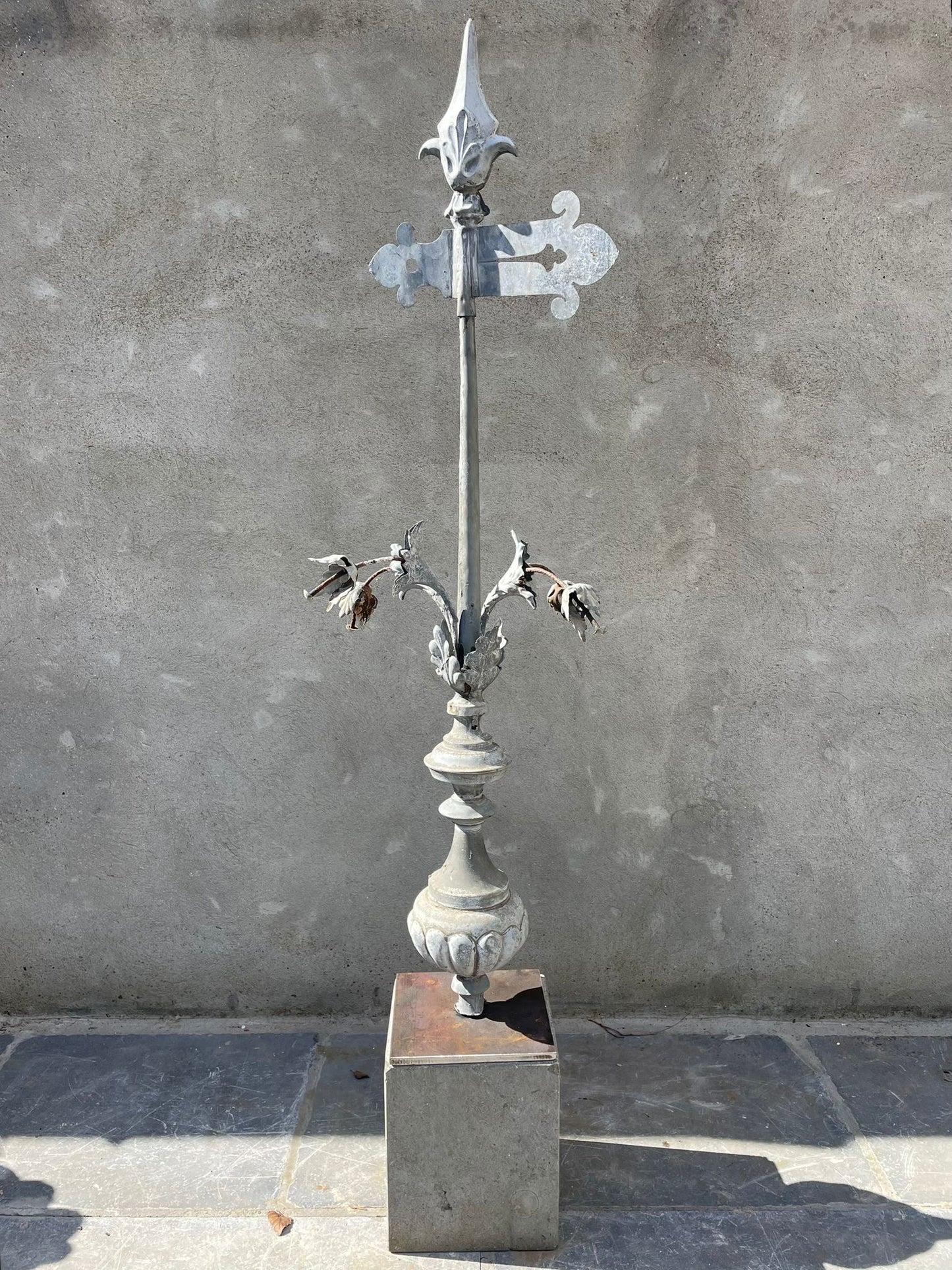Vintage French Zinc Weathervane