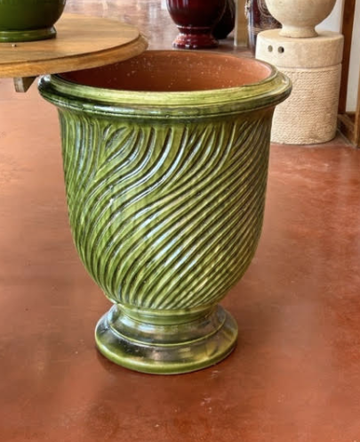 Anduze Planter Striated Chinon