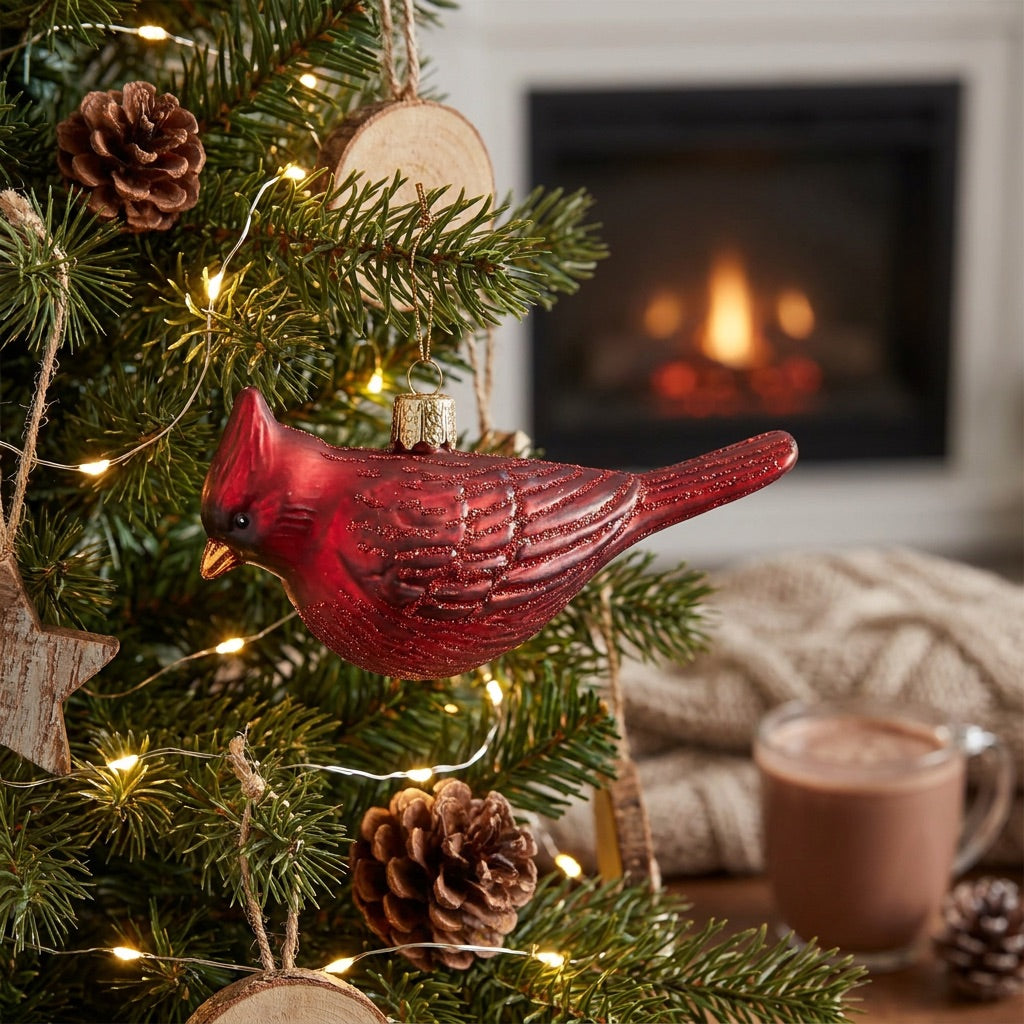 Northern Cardinal Ornament