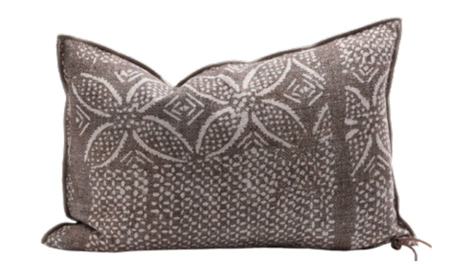 In & Outdoor Bogolan Pillow