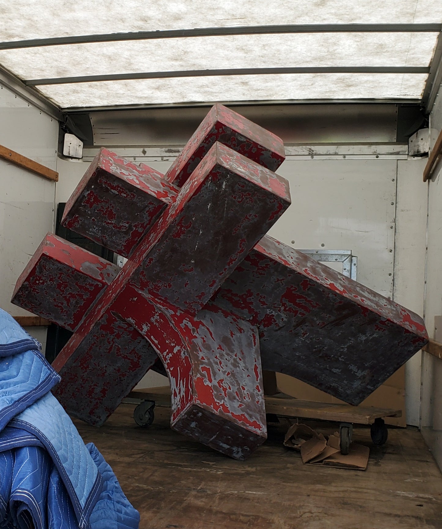 Axis Sculpture
