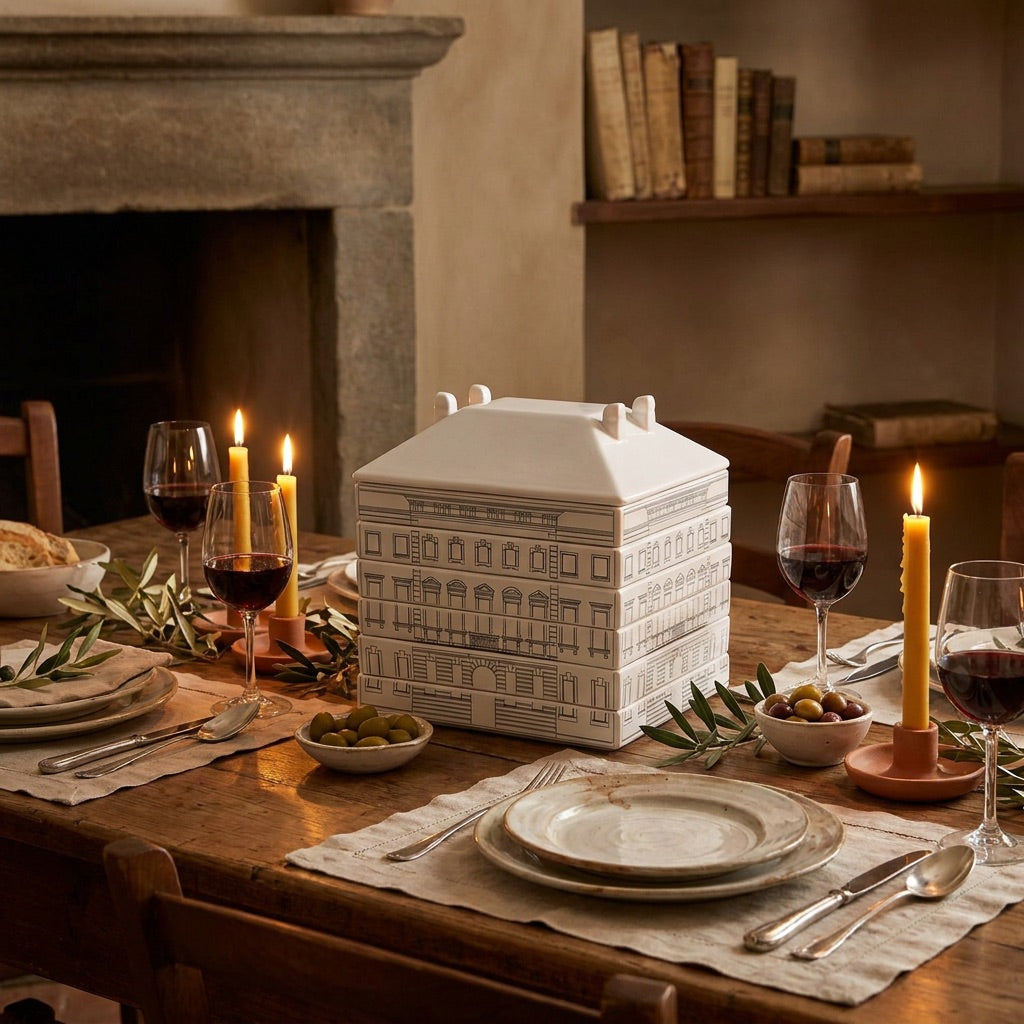 Italian Palace Palazzo Borghese Tableware Set