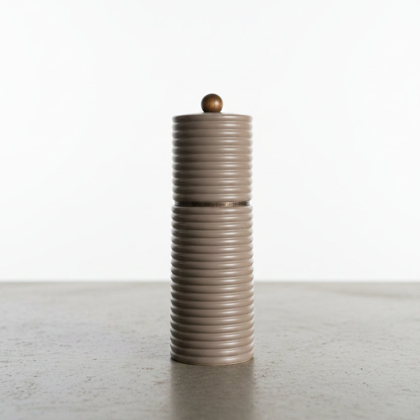 Lacquer Sophie Patterson Reed Salt or Pepper Mill