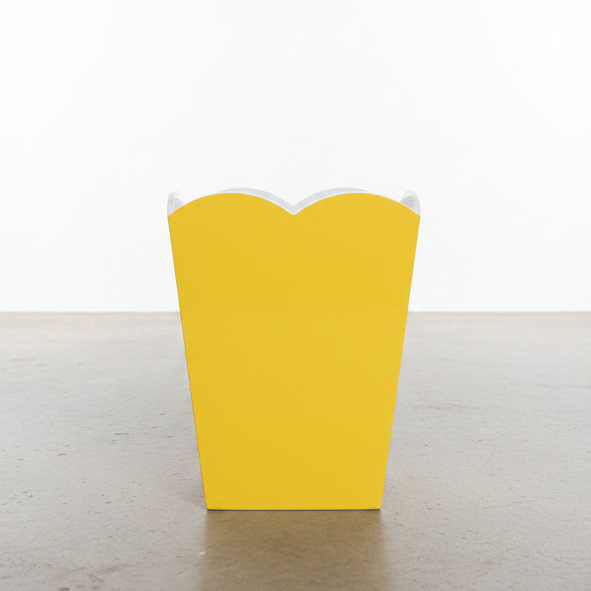 Scalloped Bin