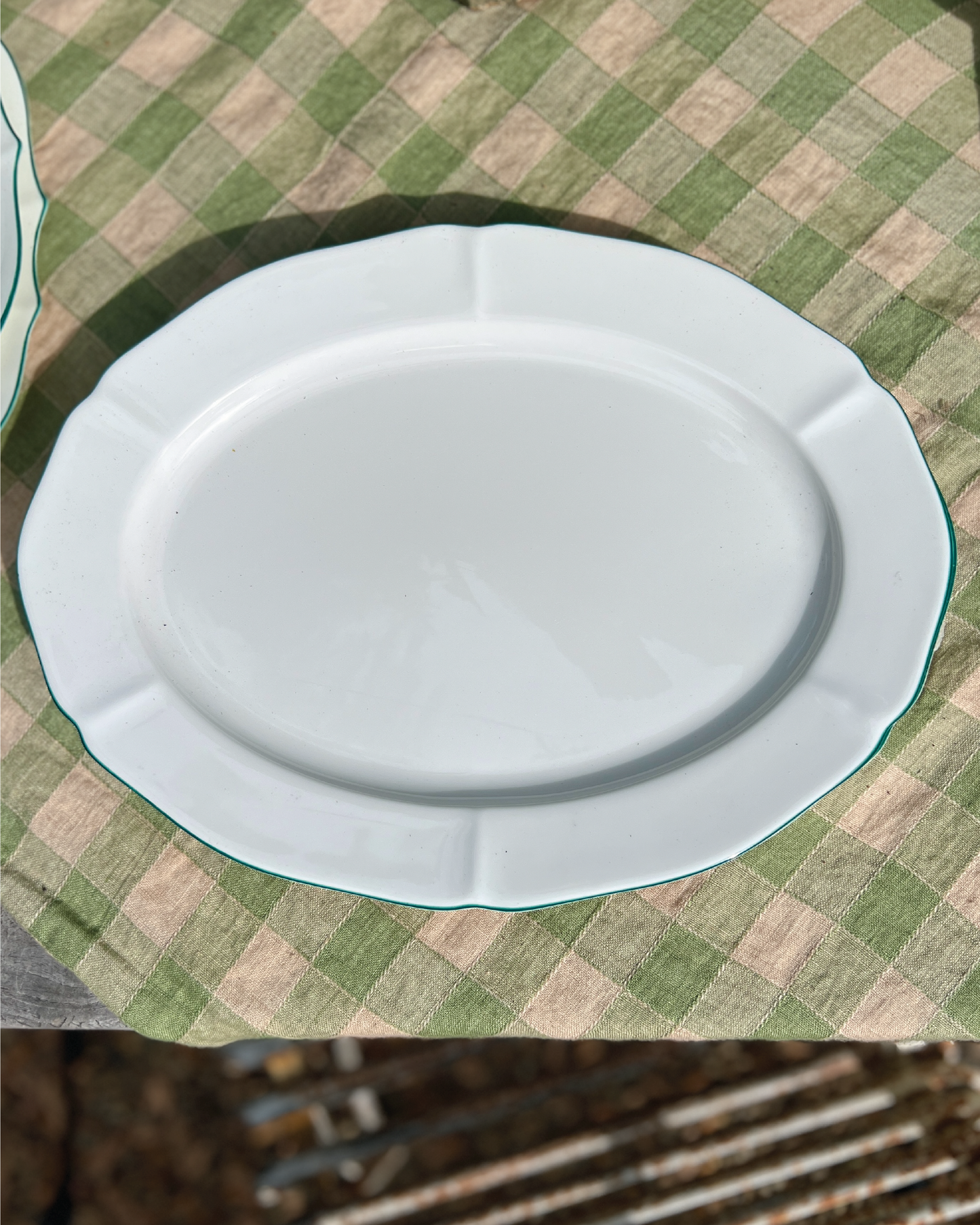 Amelie Oval Platters