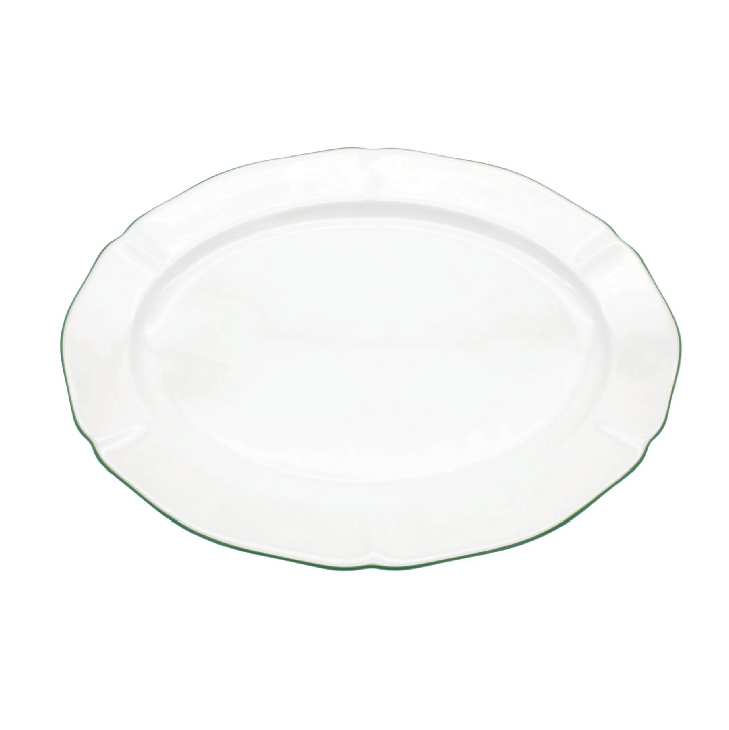 Twig NY Dinnerware Amelie Oval Platters White Bone China