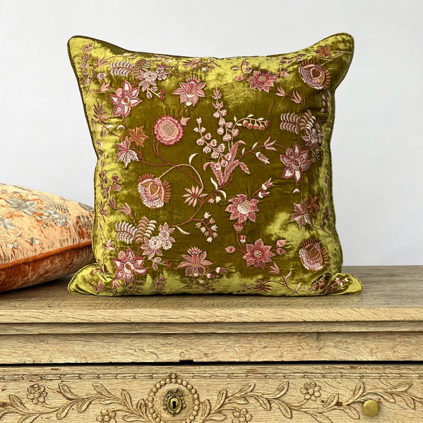 Madame Bovary Embroidered Pillows