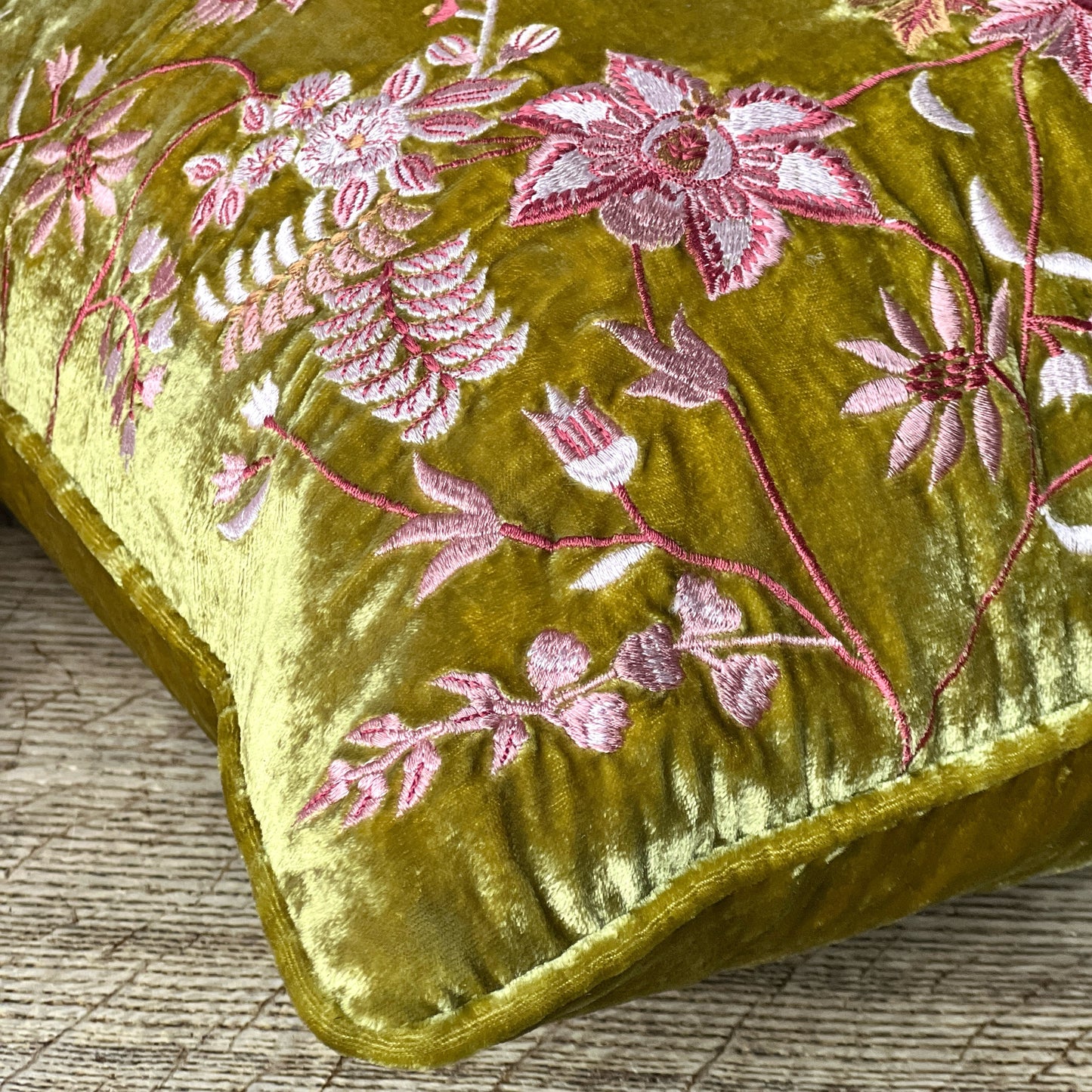 Madame Bovary Embroidered Pillows
