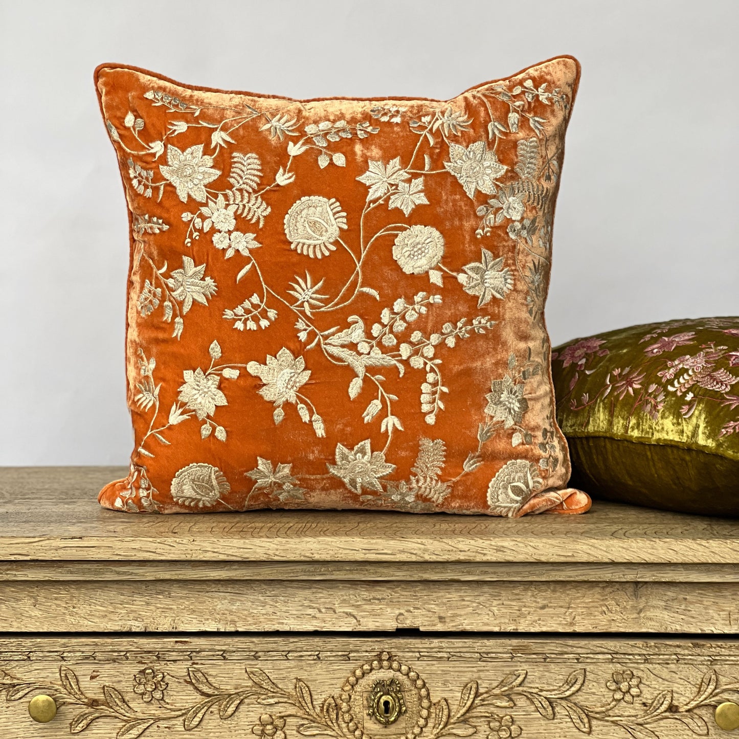 Madame Bovary Embroidered Pillows