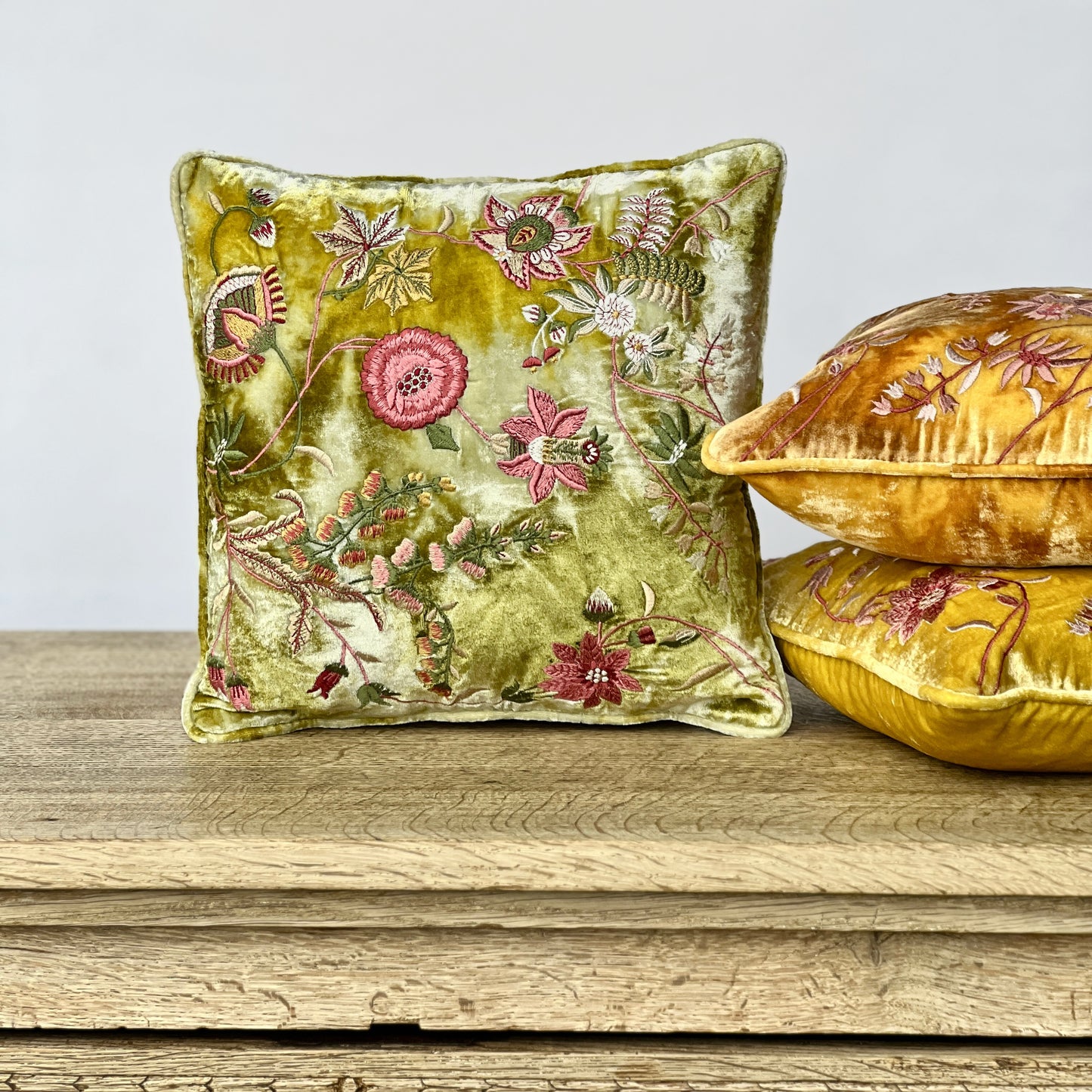Madame Bovary Embroidered Pillows