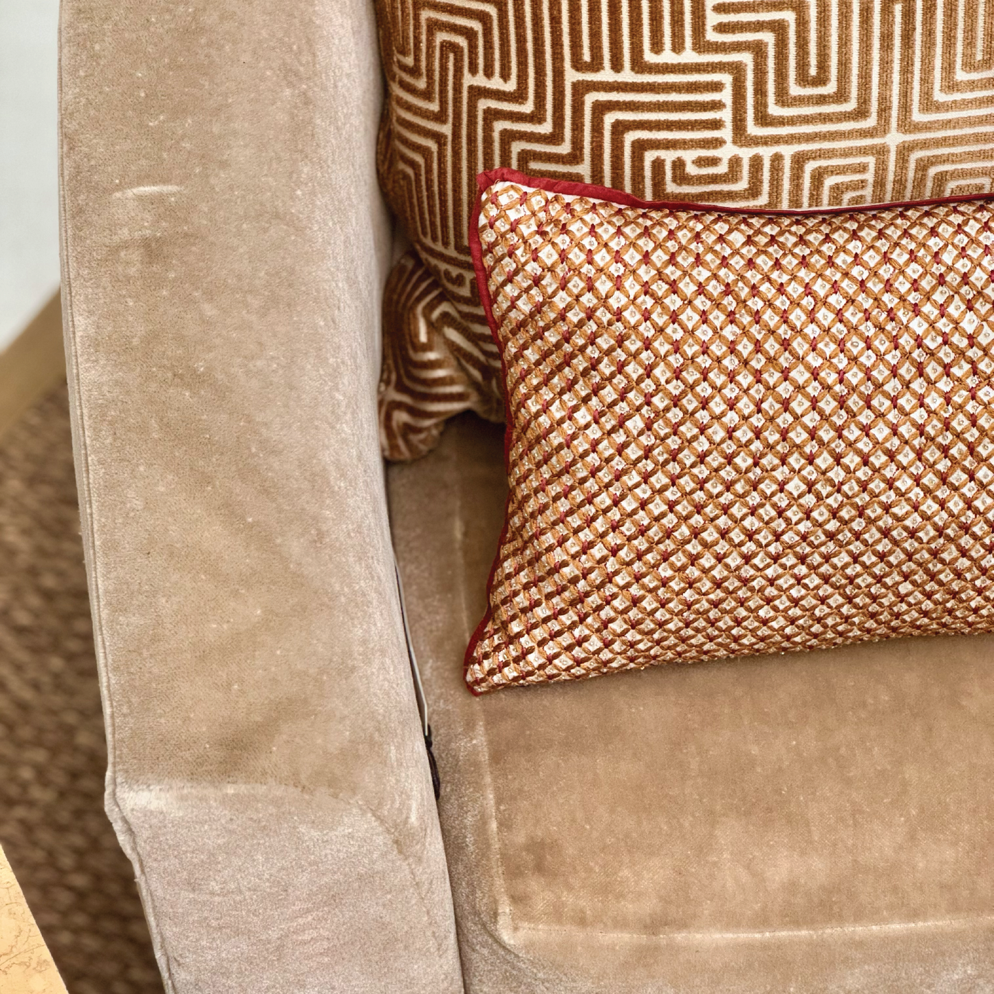 Crisscross Pillow