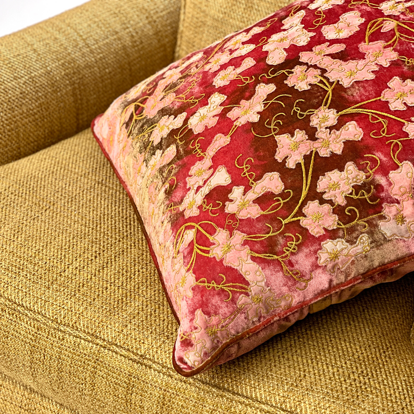 Azura Embroidered Pillows