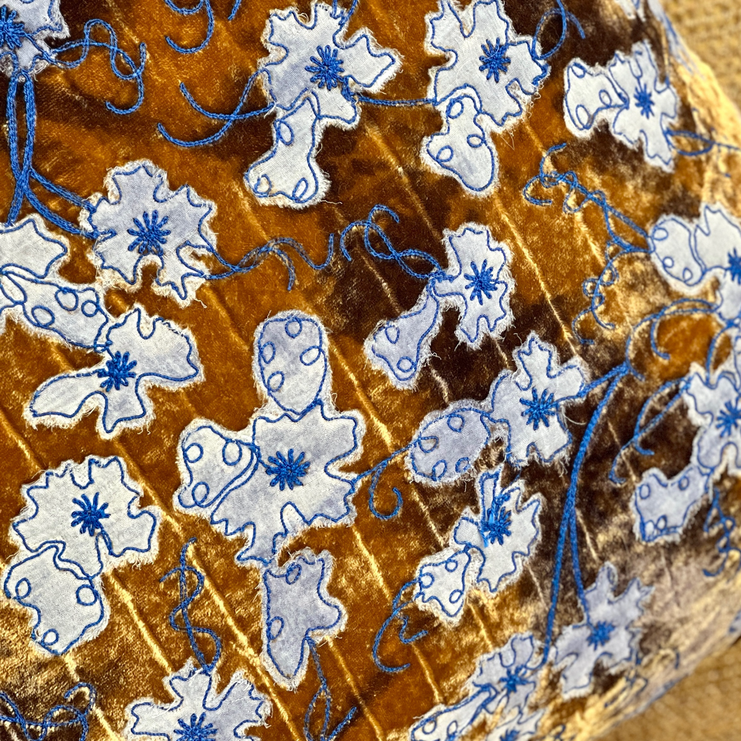 Azura Embroidered Pillows