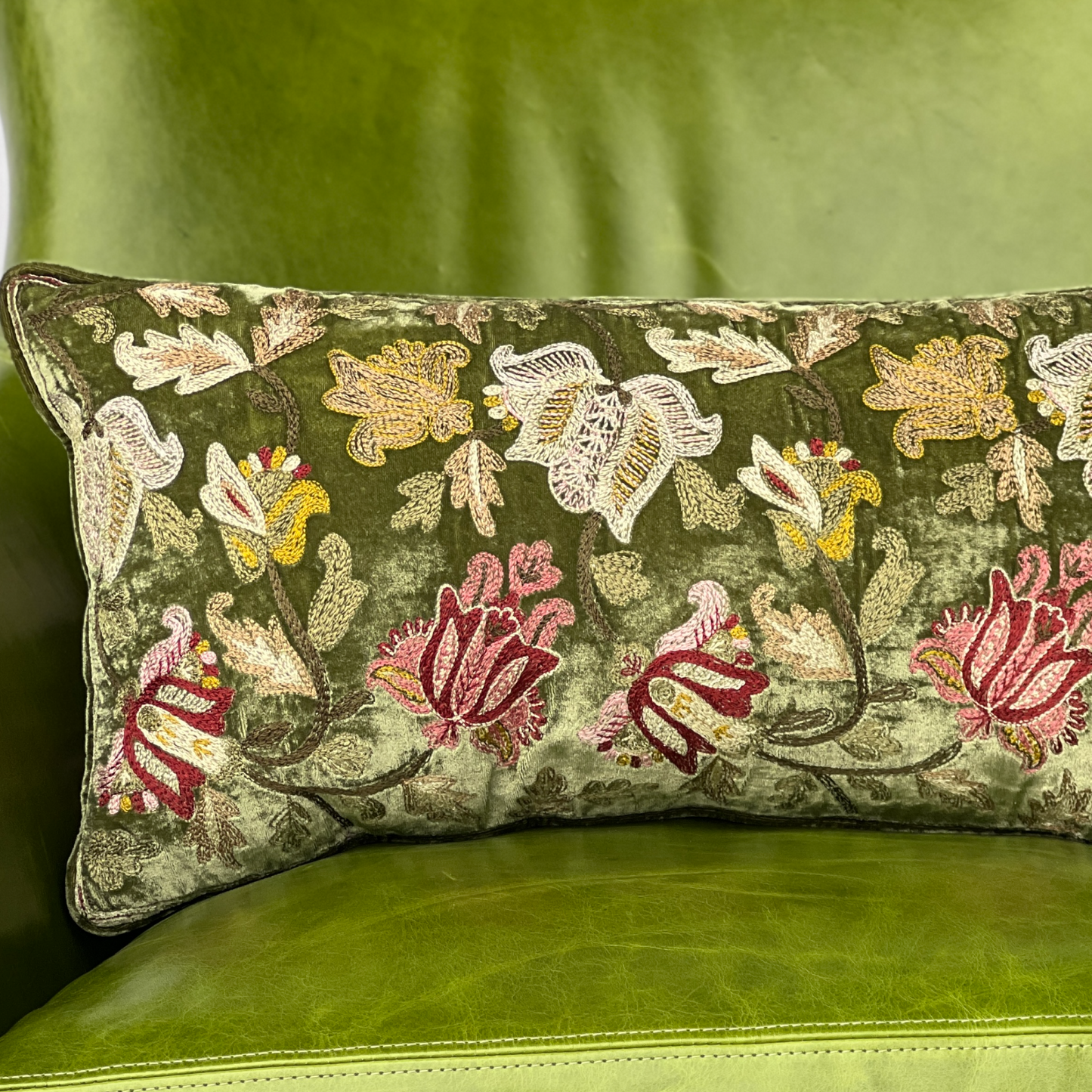 Livia Embroidered Pillows