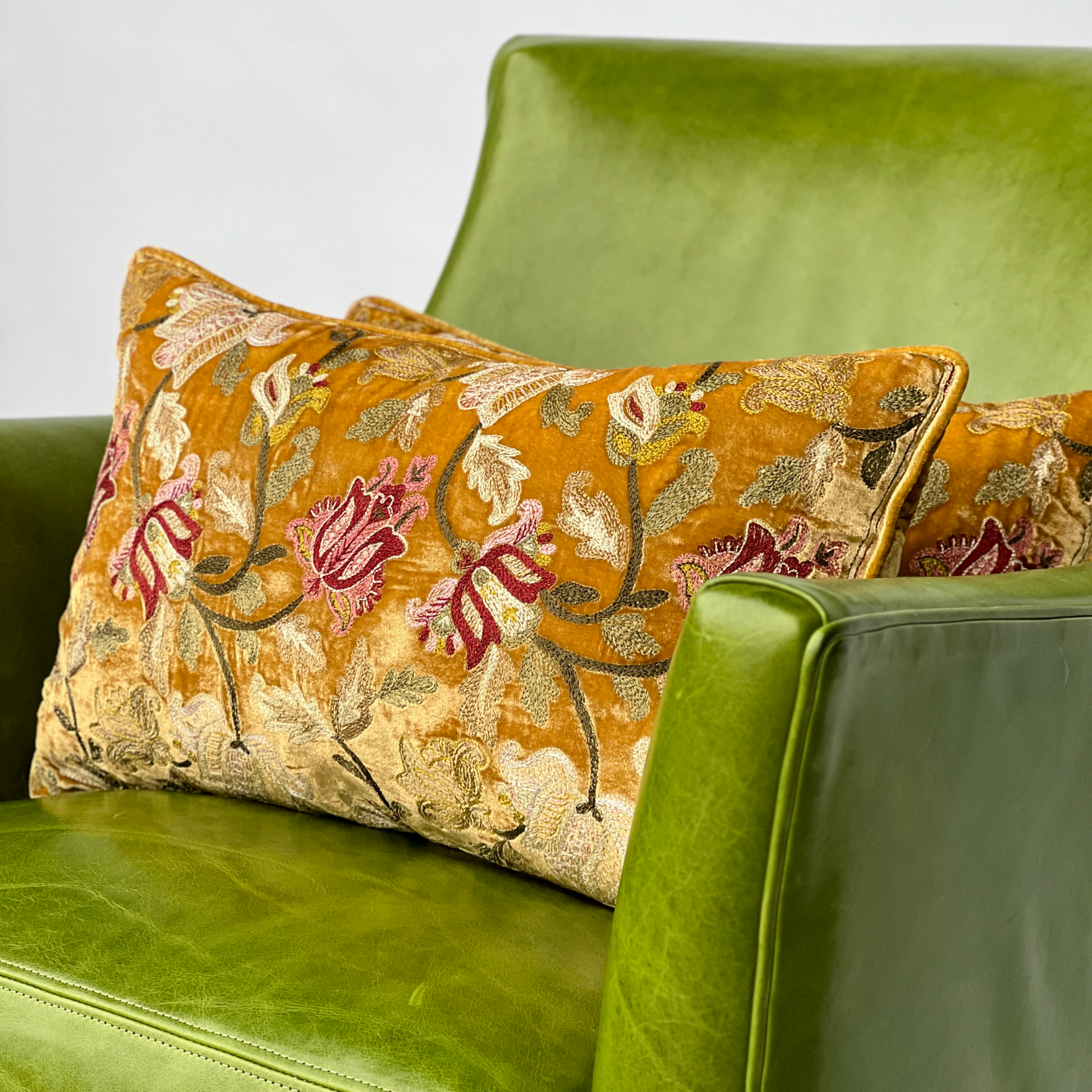 Livia Embroidered Pillows