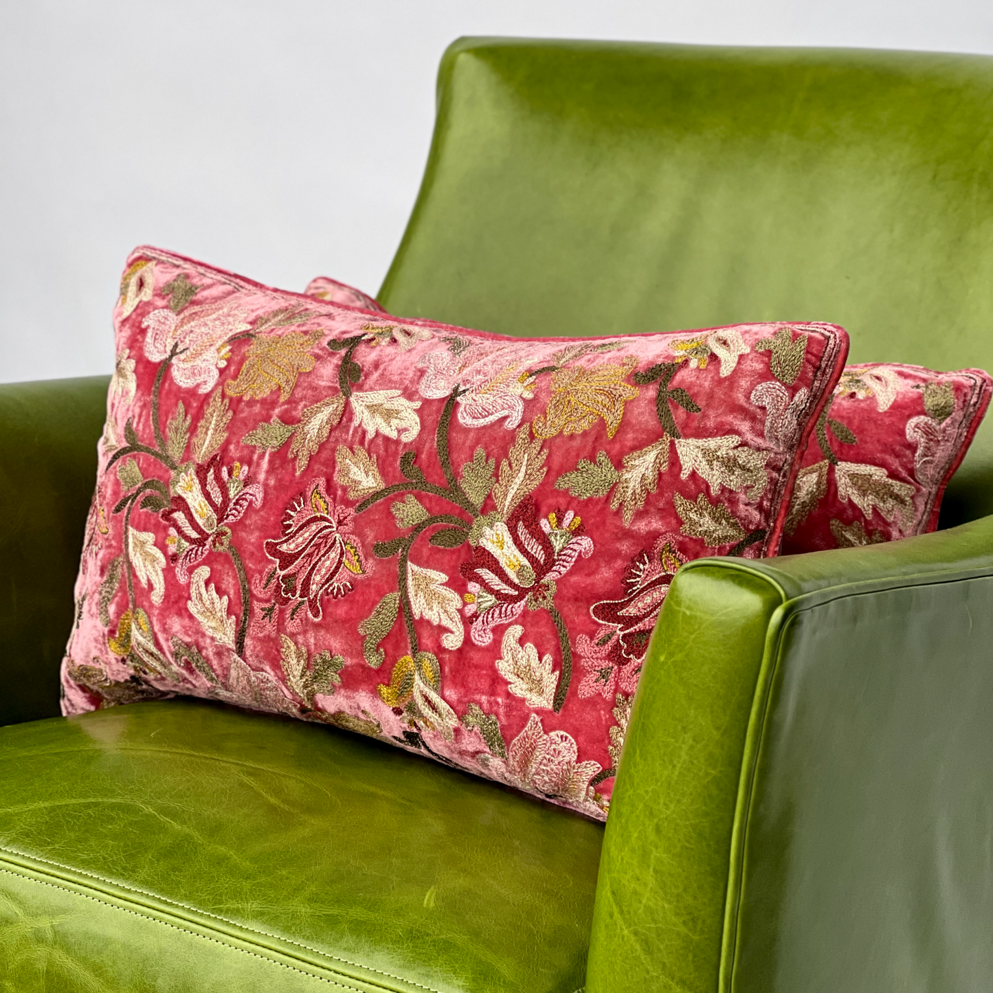 Livia Embroidered Pillows
