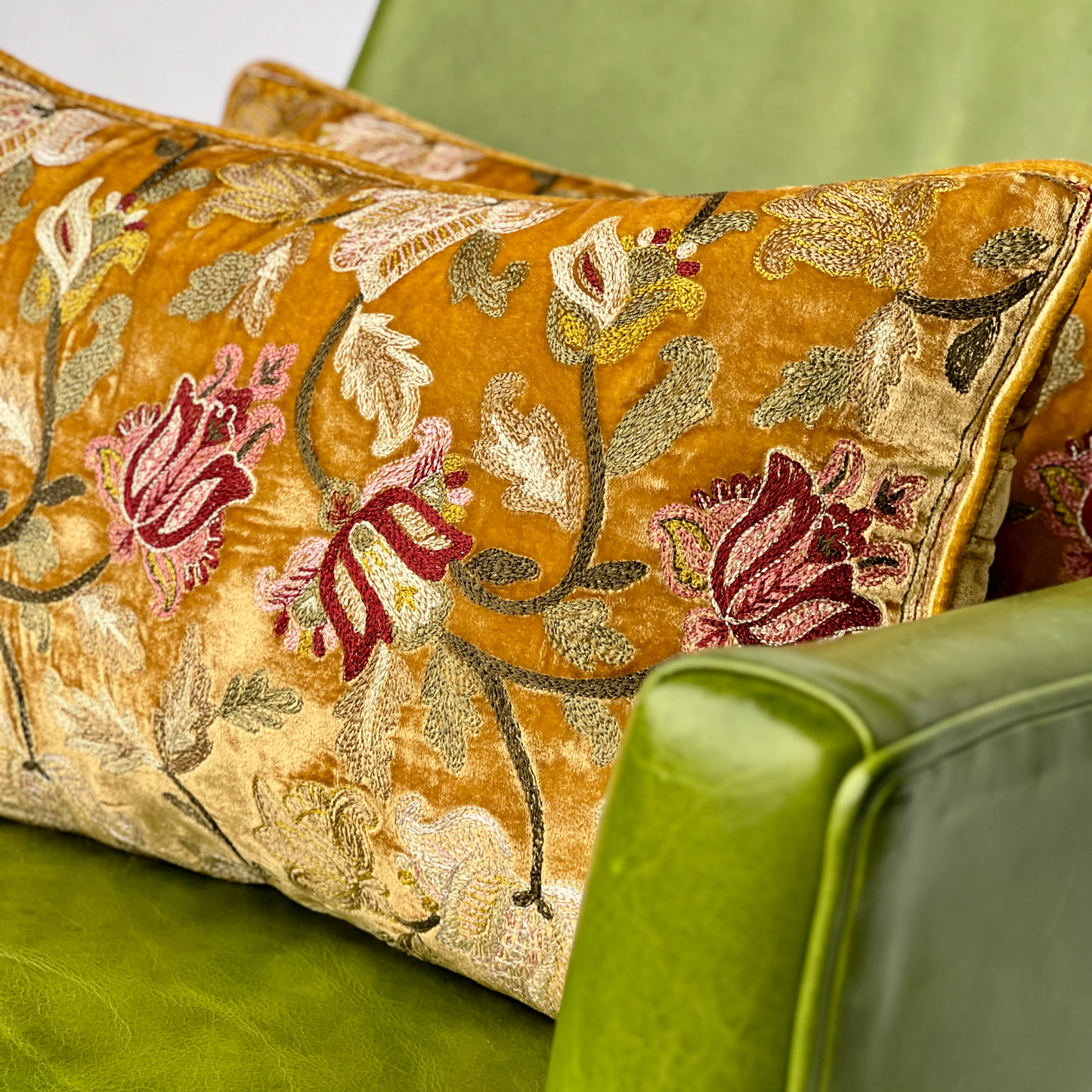 Livia Embroidered Pillows
