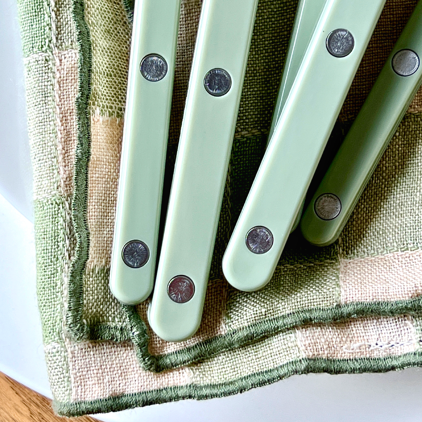 Bistrot Verdant 5-Piece Flatware Sets