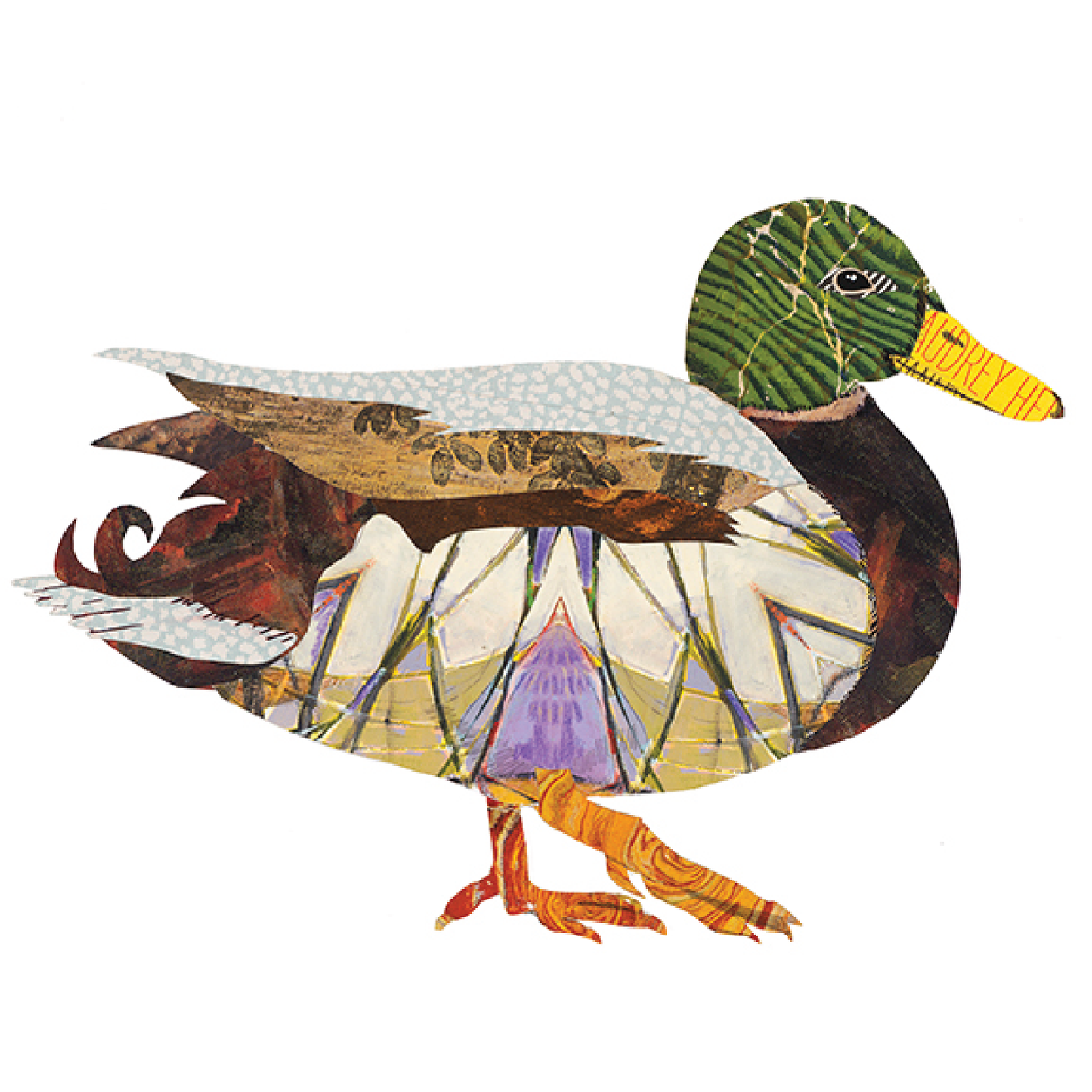 Duck by Brenda Bogart, Archival Print