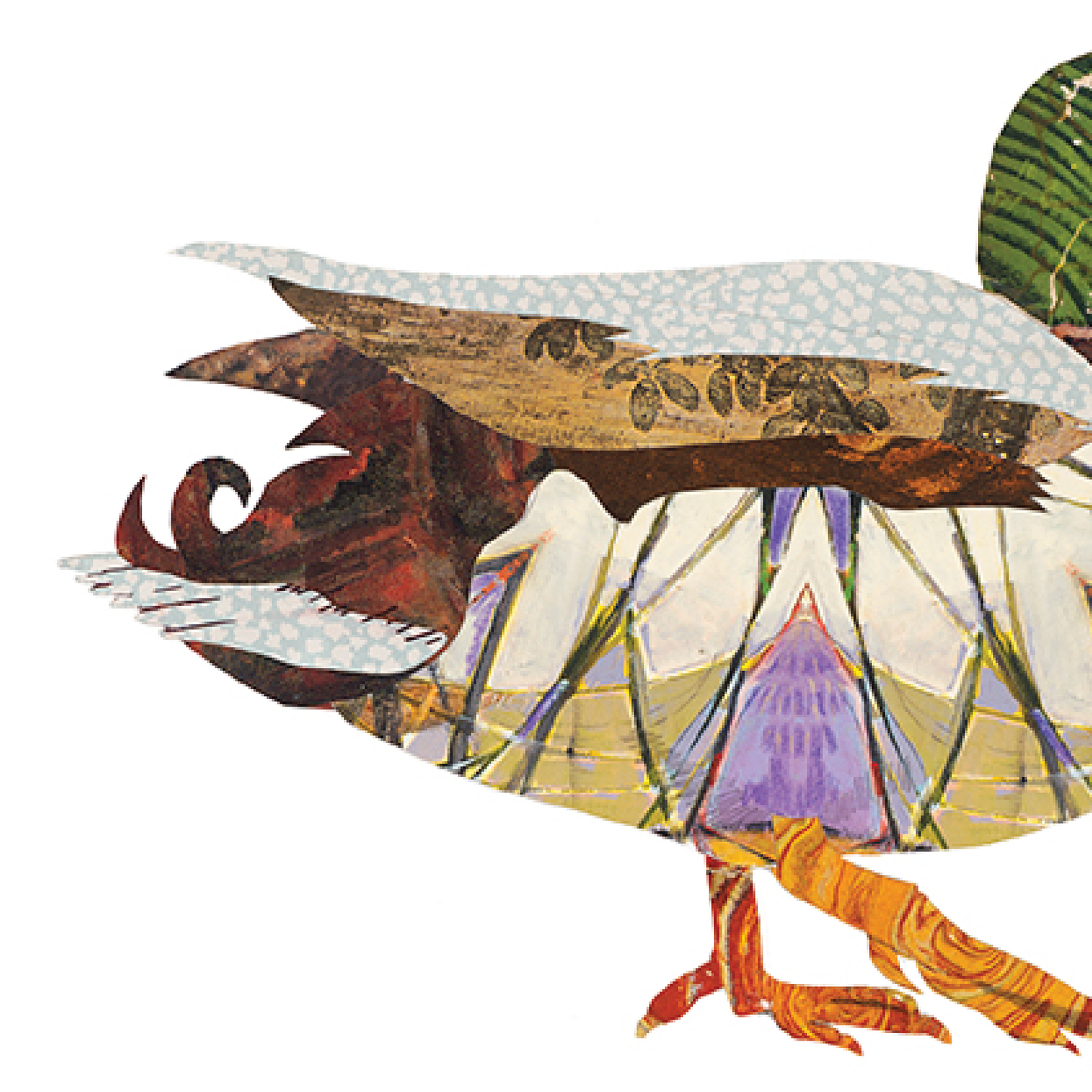 Duck by Brenda Bogart, Archival Print