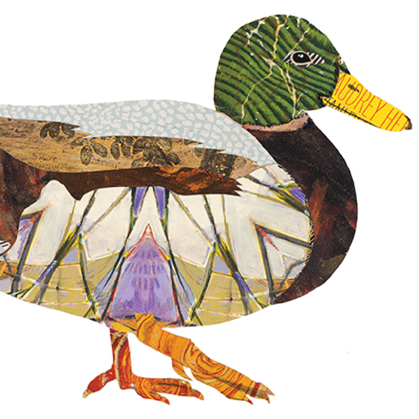 Duck by Brenda Bogart, Archival Print
