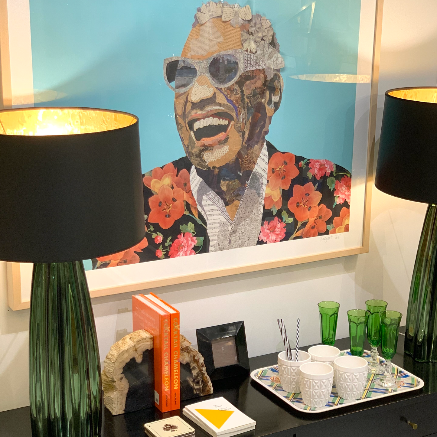 Ray Charles, Archival Print