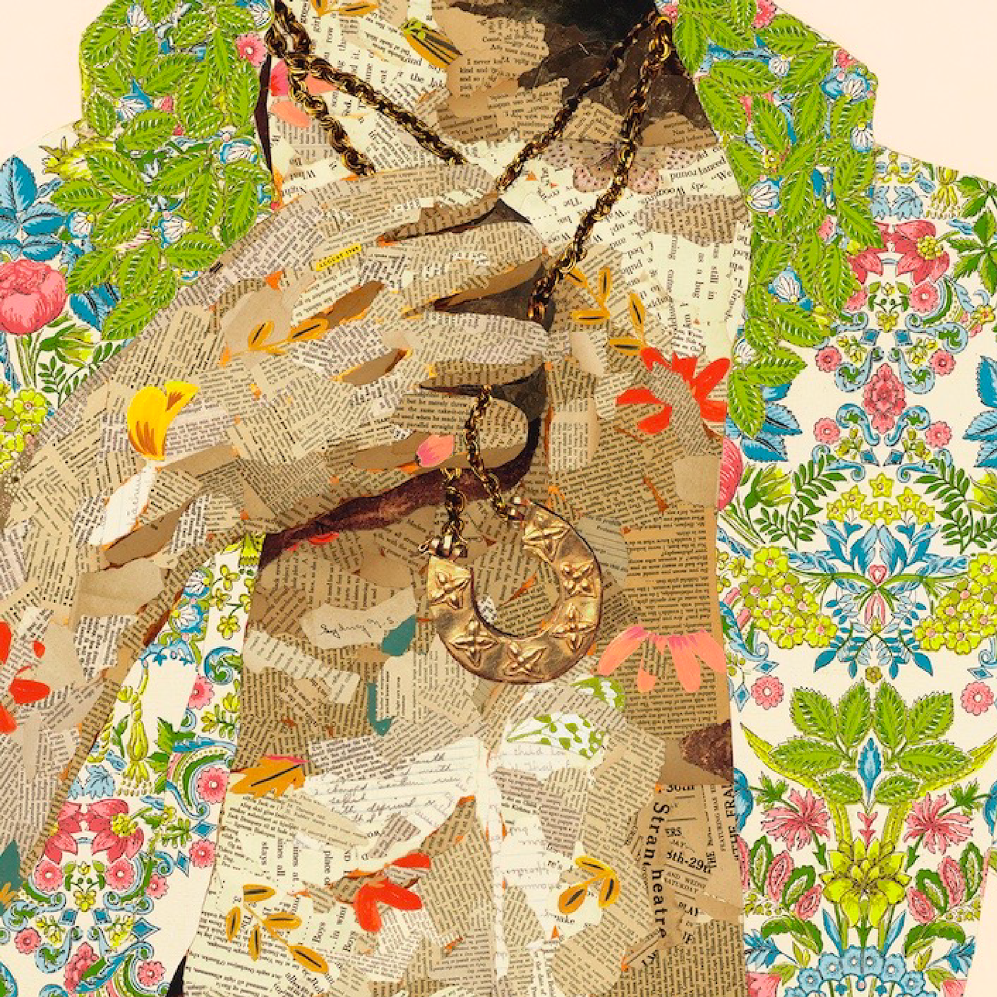 Jimi by Brenda Bogart, Archival Print