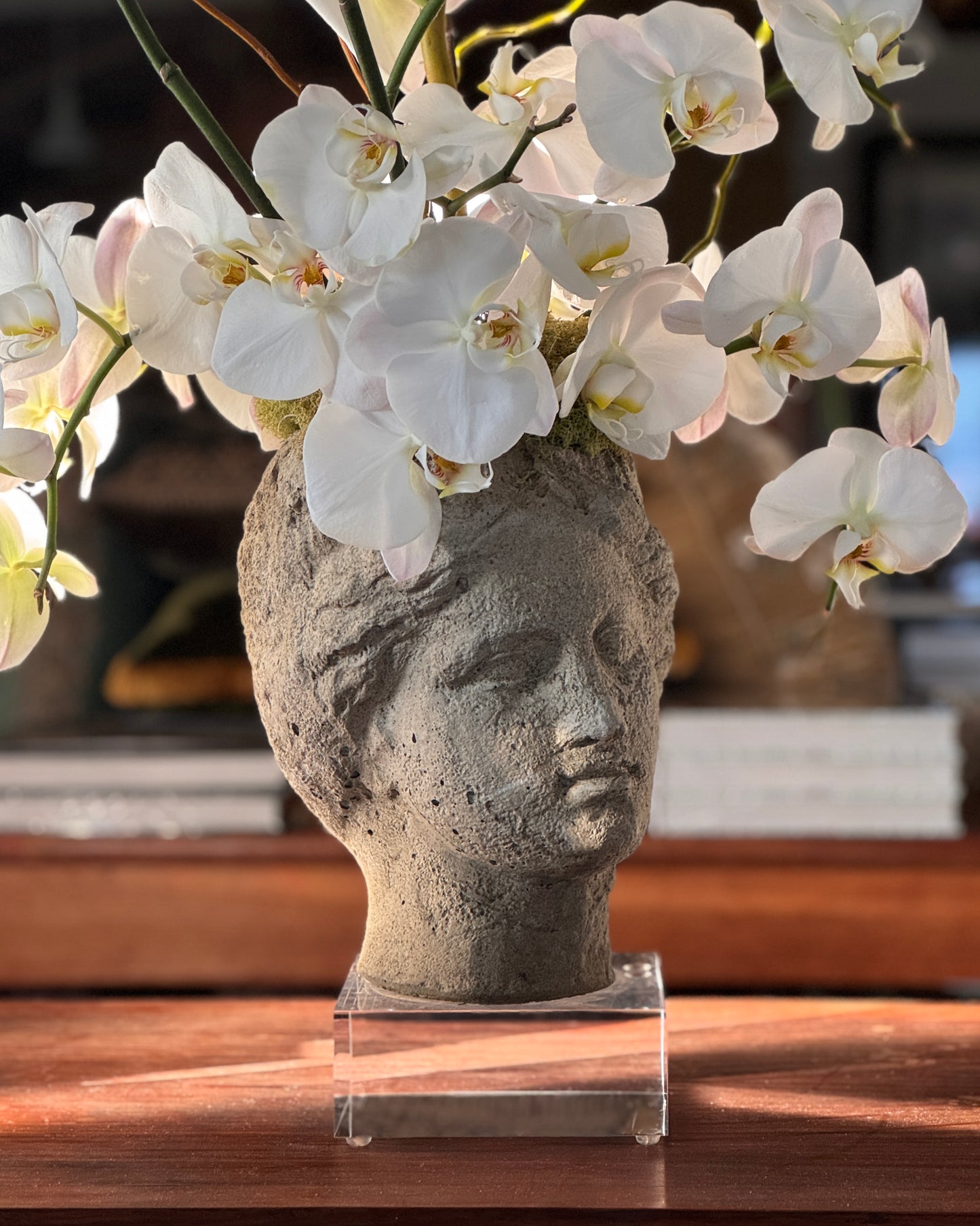 Claudia Stone Planter