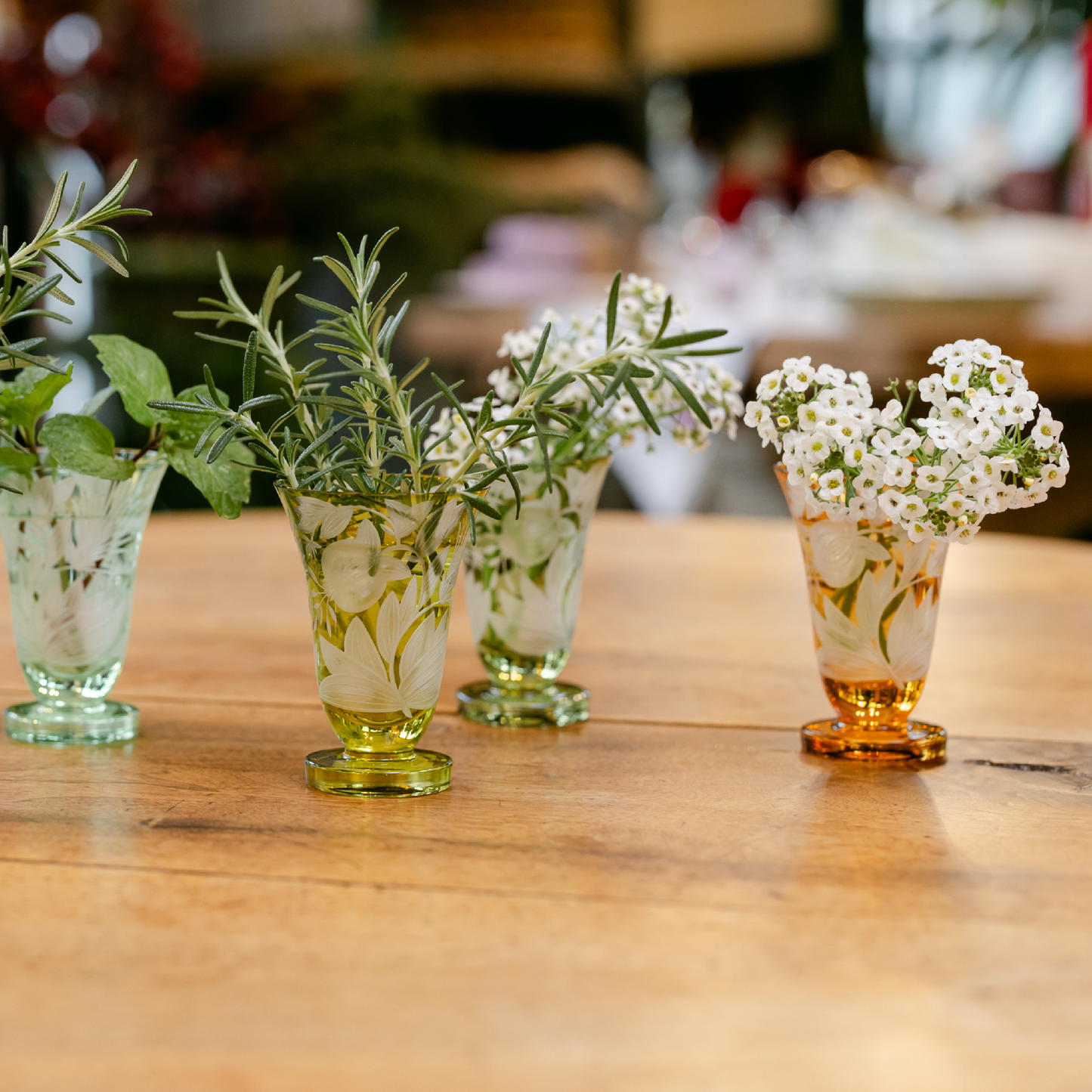 Verdure Stemless Liqueur Glasses