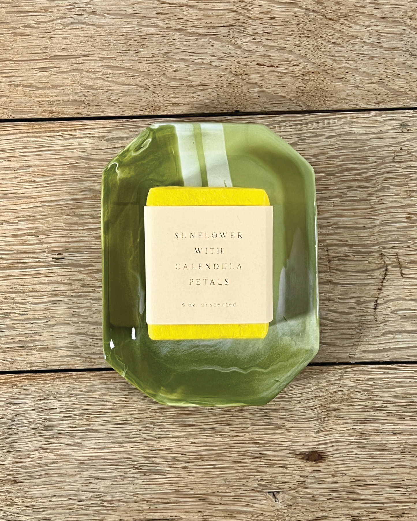 Everyday Rituals' Artisanal Tray & Soap Gift Set