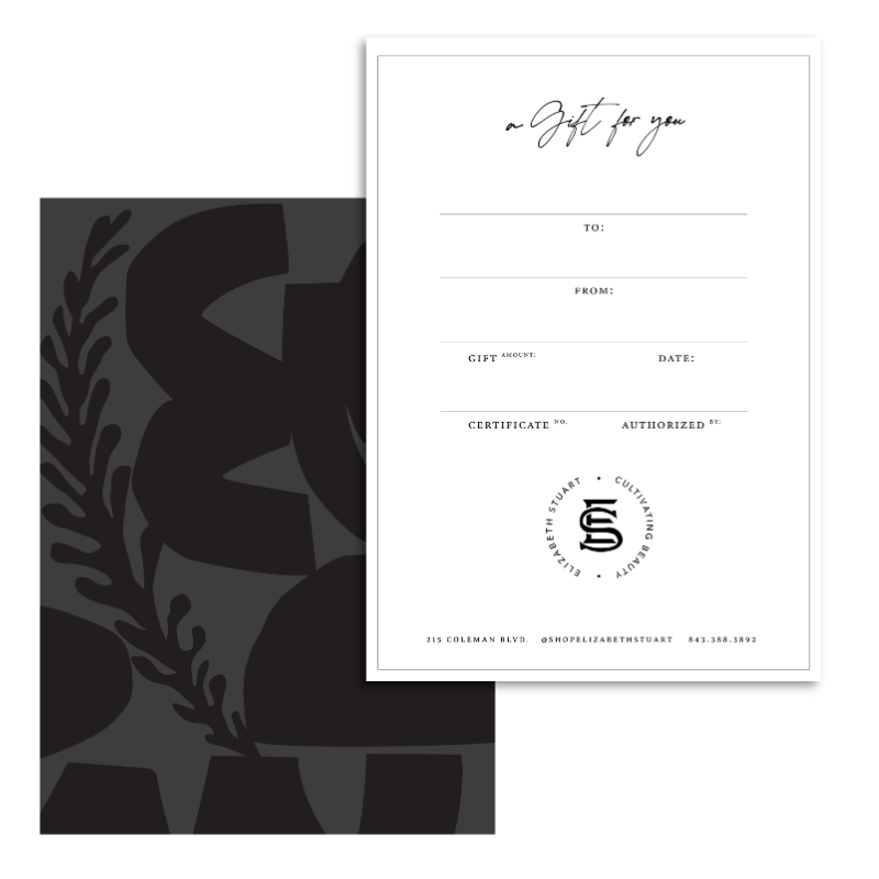 Elizabeth Stuart GIft Card