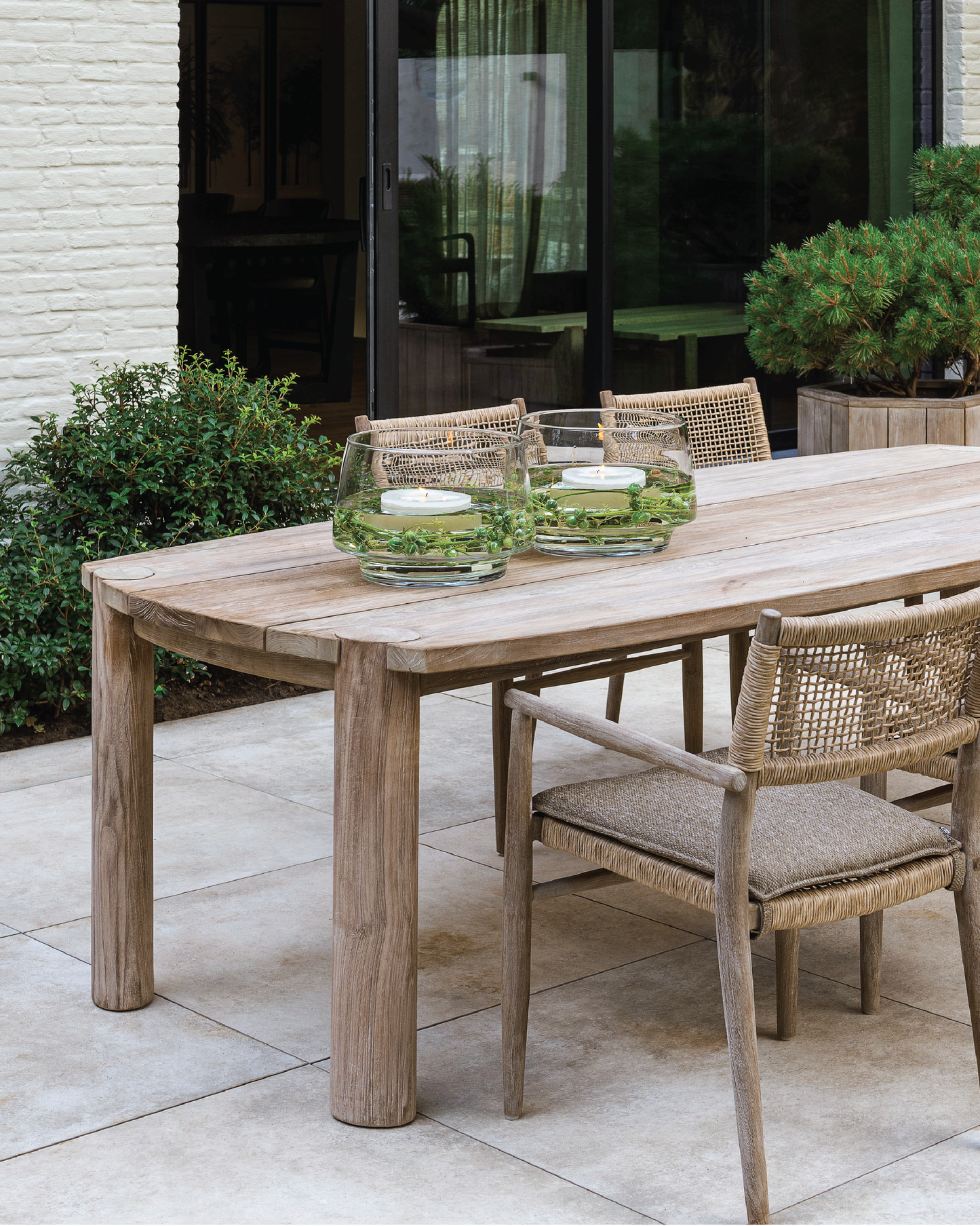 Miguel Teak Dining Tables