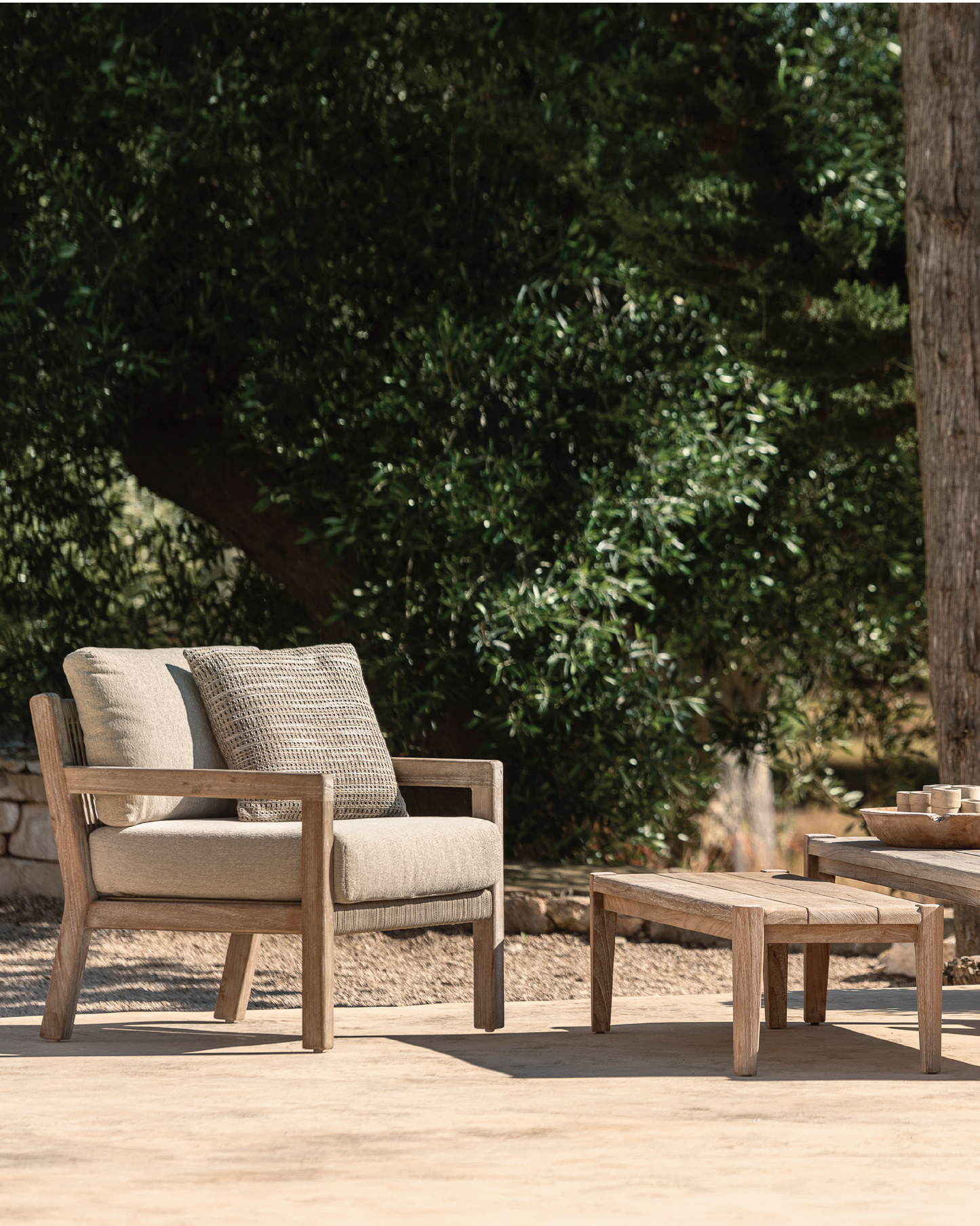 Rectangular Teak Coffee Tables